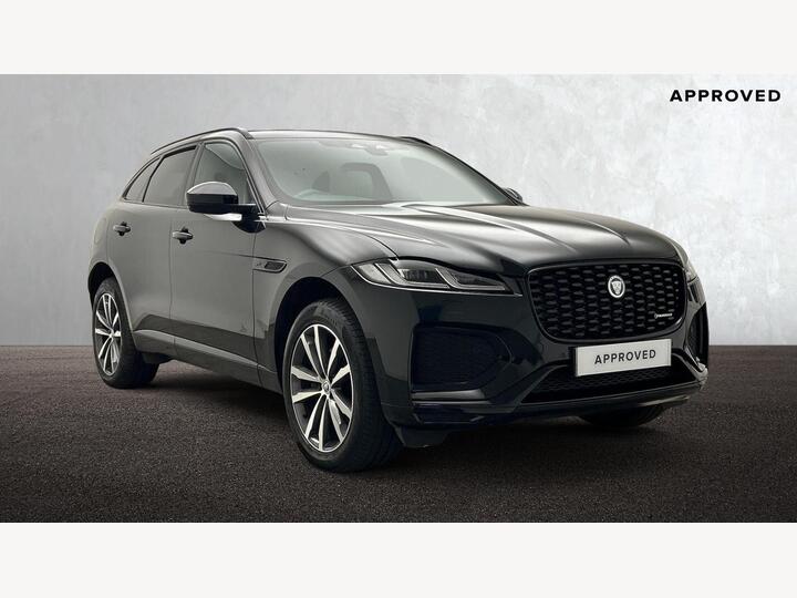 Jaguar F-PACE 2.0 P250i R-Dynamic SE Black Auto AWD Euro 6 (s/s) 5dr