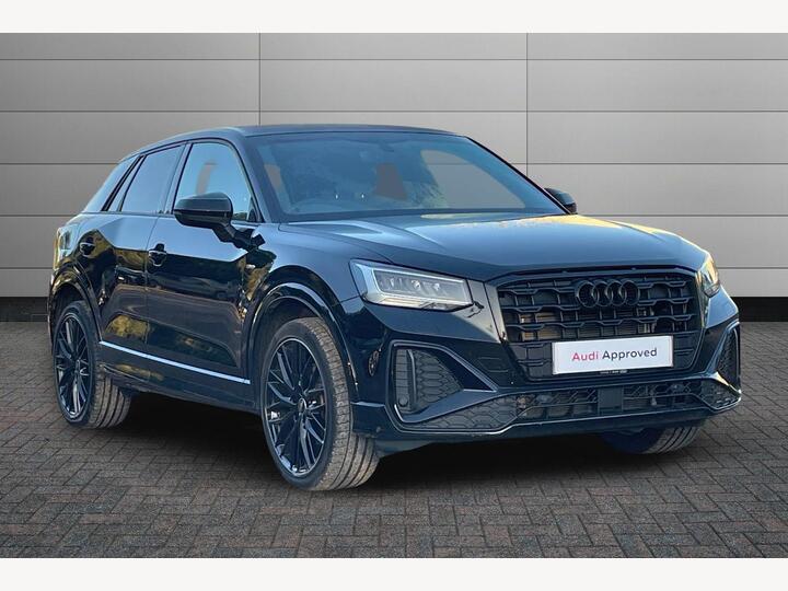 Audi Q2 1.5 TFSI CoD 35 Black Edition S Tronic Euro 6 (s/s) 5dr