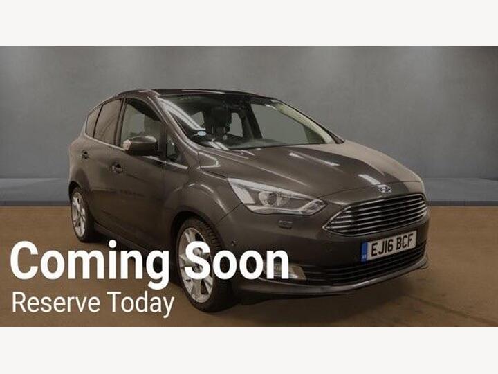 Ford C-Max 1.5 TDCi Titanium X Euro 6 (s/s) 5dr
