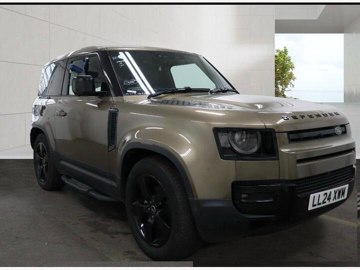 Land Rover Defender 3.0 D250 MHEV HSE Hard Top SUV Auto 4WD SWB Euro 6 (s/s) 3dr