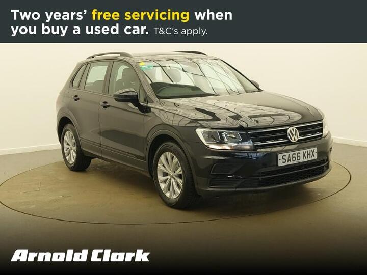Volkswagen Tiguan 1.4 TSI BlueMotion Tech S Euro 6 (s/s) 5dr