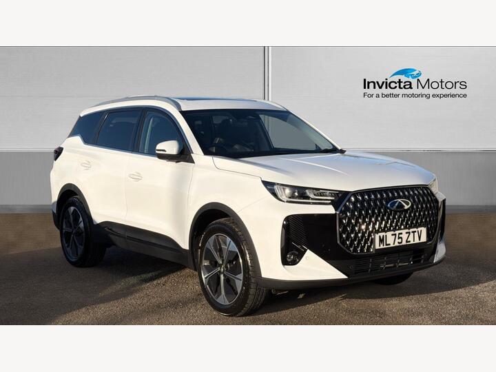 Chery Tiggo 7 1.6T Summit DCT Euro 6 (s/s) 5dr