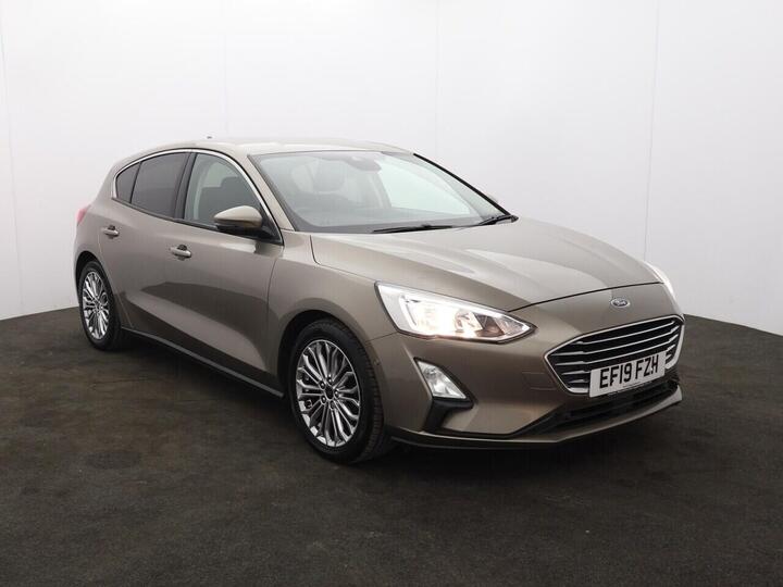 Ford FOCUS 1.5T EcoBoost Titanium X Auto Euro 6 (s/s) 5dr