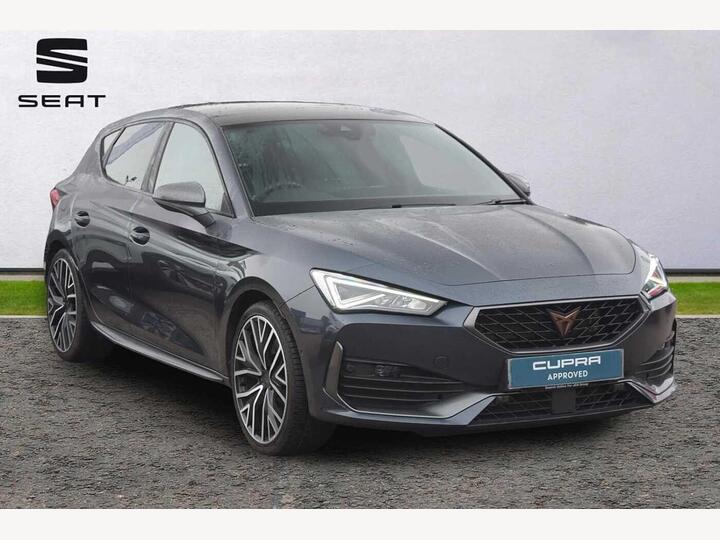 CUPRA Leon 1.4 EHybrid 12.8kWh VZ2 Design Edition DSG Euro 6 (s/s) 5dr