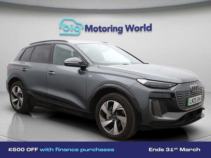 Audi Q6 E-tron 100kWh S Line Auto Quattro 5dr Audi Q6 E-tron 100kWh S Line Auto Quattro 5dr