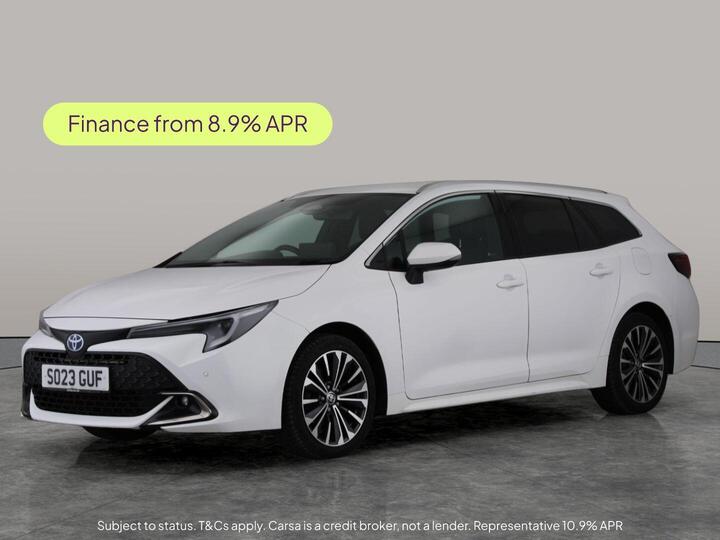 Toyota Corolla 1.8 VVT-h Design Touring Sports CVT Euro 6 (s/s) 5dr