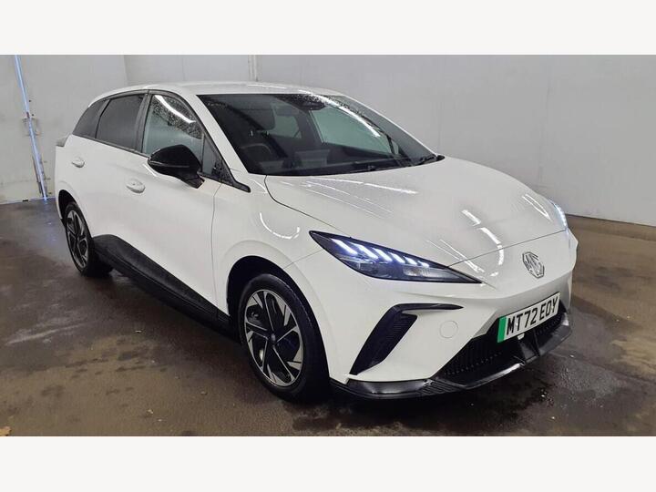 MG MG 4 51kWh SE Auto 5dr