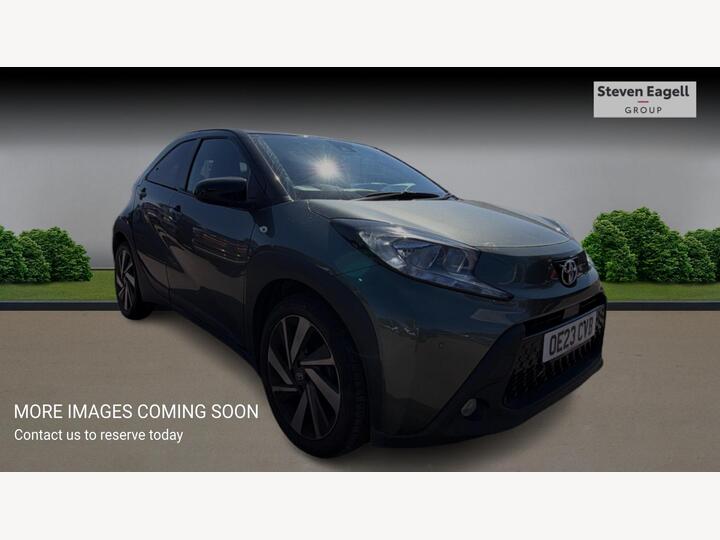 Toyota Aygo X 1.0 VVT-i Edge X-shift Euro 6 (s/s) 5dr
