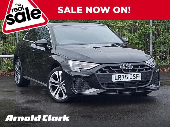 Audi A3 1.5 TFSIe 40 S Line Sportback S Tronic Euro 6 (s/s) 5dr 17.9kWh
