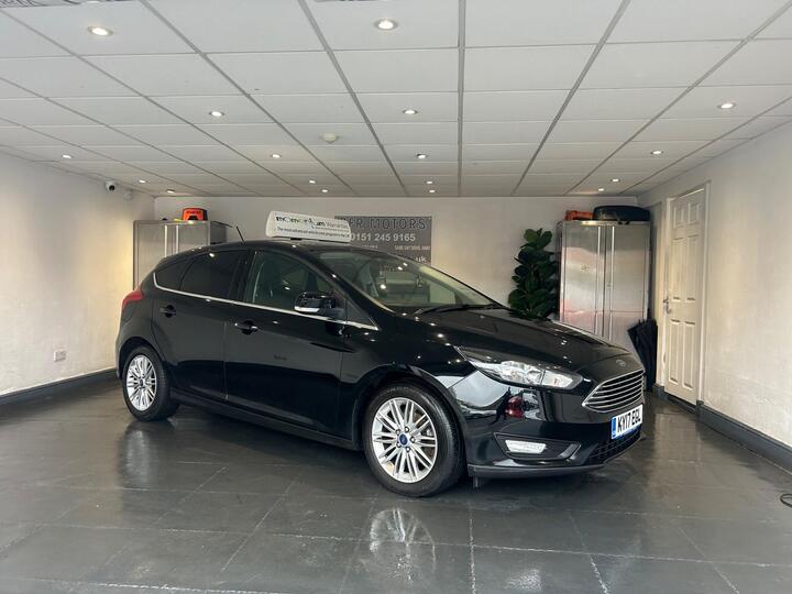 Ford Focus 1.0T EcoBoost Zetec Edition Euro 6 (s/s) 5dr