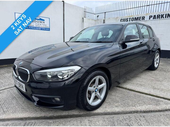 BMW 1 SERIES 1.5 116d ED Plus Euro 6 (s/s) 5dr