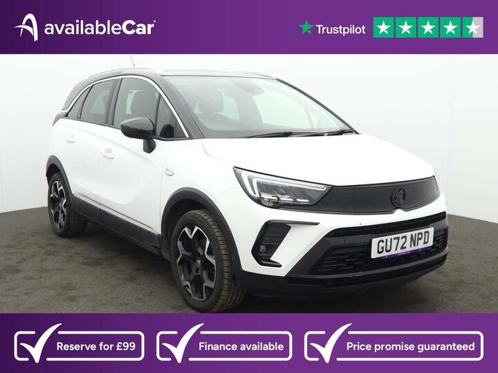 Vauxhall Crossland 1.5 Turbo D Ultimate Auto Euro 6 (s/s) 5dr