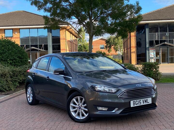 Ford Focus 1.5 TDCi Titanium Euro 6 (s/s) 5dr