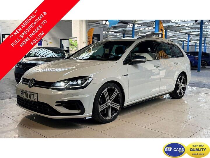 Volkswagen Golf 2.0 TSI R DSG 4Motion Euro 6 (s/s) 5dr