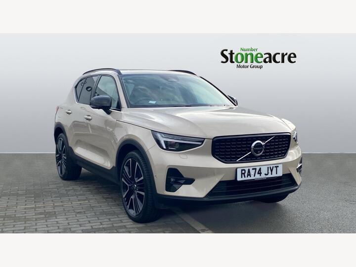 Volvo XC40 2.0 B4 MHEV Ultra Dark DCT Auto Euro 6 (s/s) 5dr