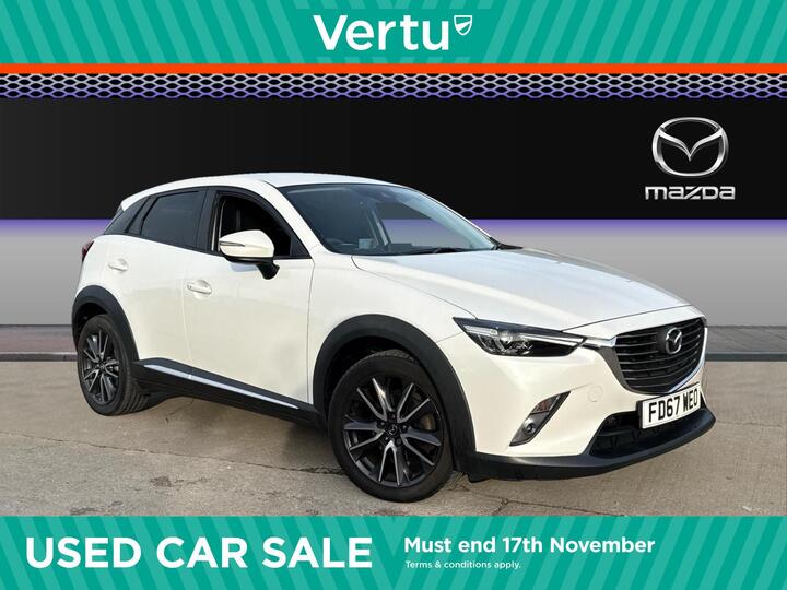Mazda CX-3 2.0 SKYACTIV-G Sport Nav 4WD Euro 6 (s/s) 5dr