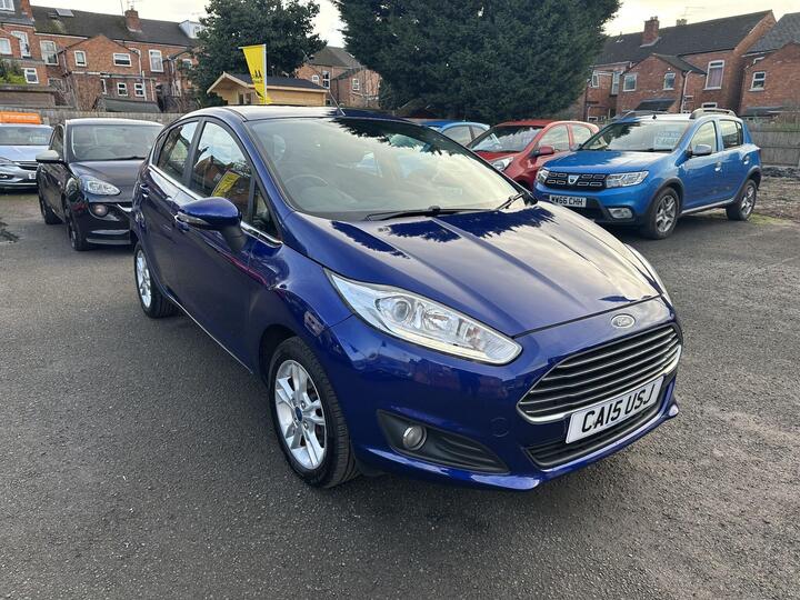 Ford Fiesta 1.25 Zetec Euro 6 5dr