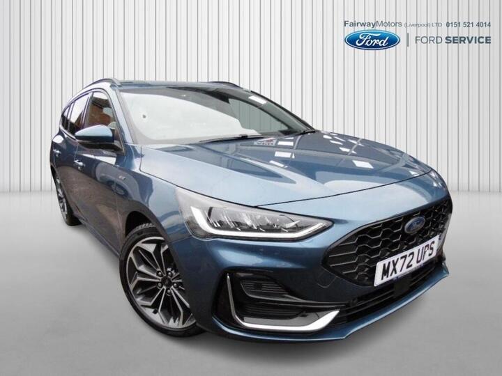 Ford FOCUS ESTATE 1.0T EcoBoost ST-Line Vignale Euro 6 (s/s) 5dr
