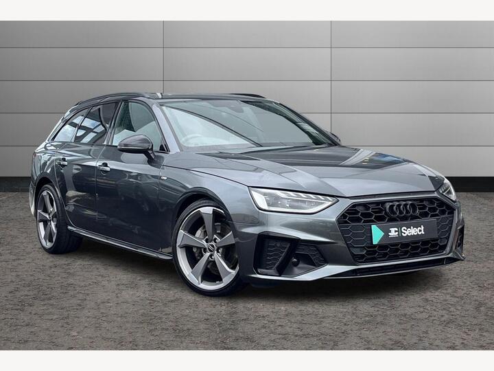Audi A4 Avant 2.0 TFSI 40 Black Edition S Tronic Euro 6 (s/s) 5dr Audi A4 Avant 2.0 TFSI 40 Black Edition S Tronic Euro 6 (s/s) 5dr