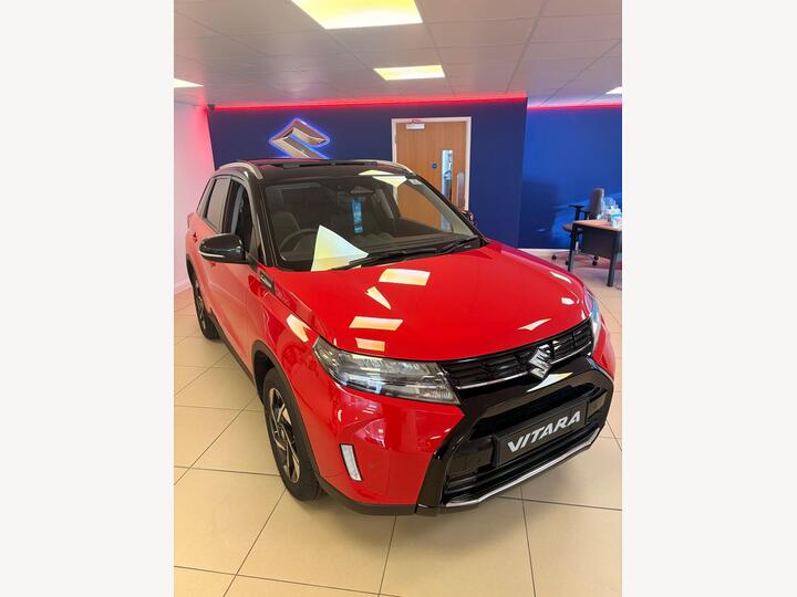 Suzuki Vitara 1.4 Boosterjet MHEV Ultra Euro 6 (s/s) 5dr