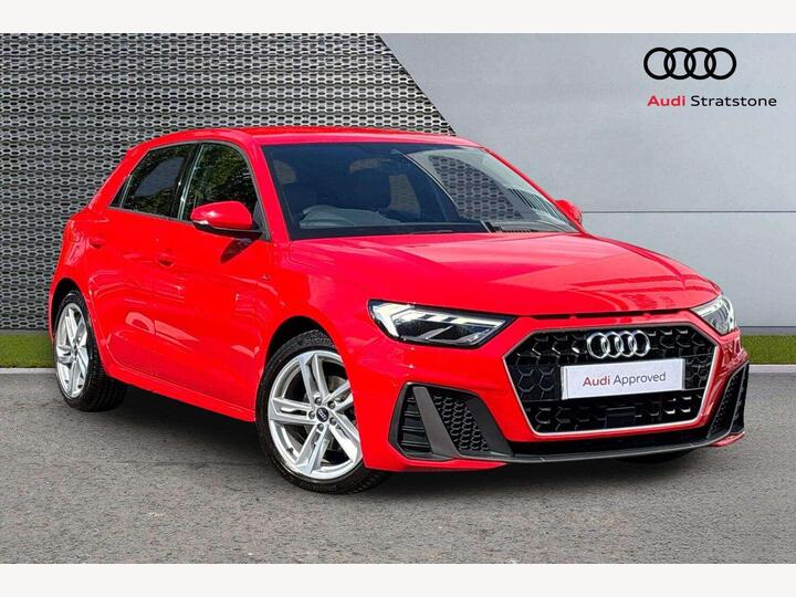 Audi A1 1.5 TFSI 35 S Line Sportback S Tronic Euro 6 (s/s) 5dr