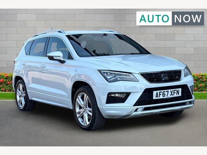 SEAT Ateca 2.0 TSI FR DSG 4Drive Euro 6 (s/s) 5dr