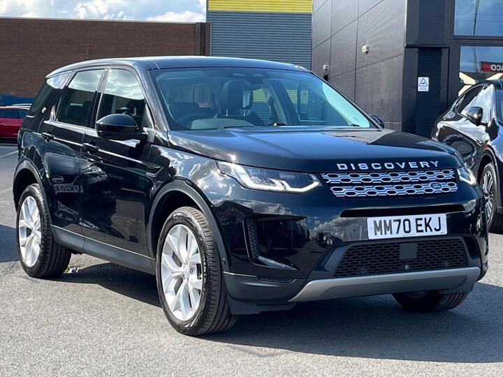 Land Rover Discovery Sport 2.0 D165 MHEV SE Auto 4WD Euro 6 (s/s) 5dr