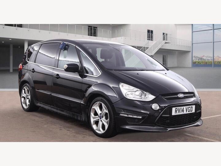 Ford S-Max 2.2 TDCi Titanium X Sport Auto Euro 5 5dr