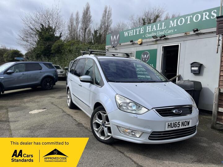 Ford Galaxy 2.2 TDCi Titanium X Auto Euro 5 5dr