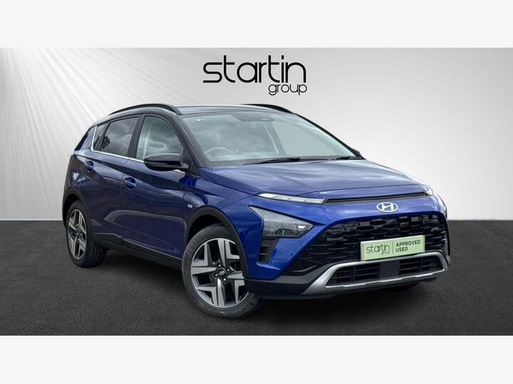 Hyundai BAYON 1.0 T-GDi MHEV Ultimate Euro 6 (s/s) 5dr Hyundai BAYON 1.0 T-GDi MHEV Ultimate Euro 6 (s/s) 5dr