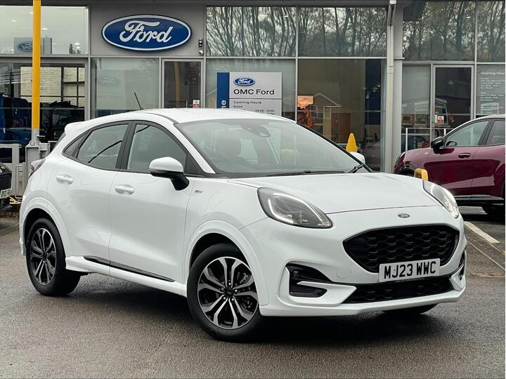 Ford Puma 1.0T EcoBoost MHEV ST-Line Euro 6 (s/s) 5dr