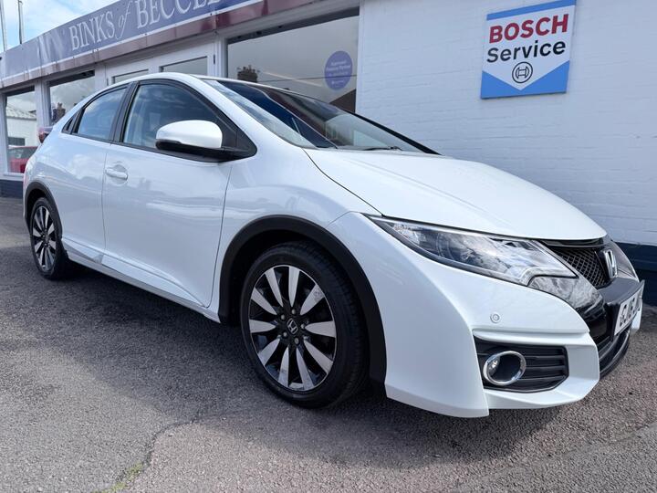 Honda Civic 1.8 I-VTEC SE Plus (Navi) Auto Euro 6 5dr