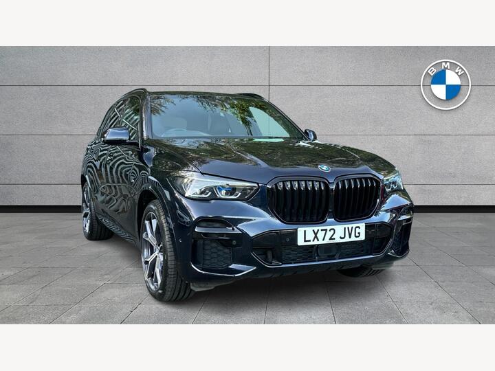 BMW X5 3.0 30d MHT M Sport Auto XDrive Euro 6 (s/s) 5dr