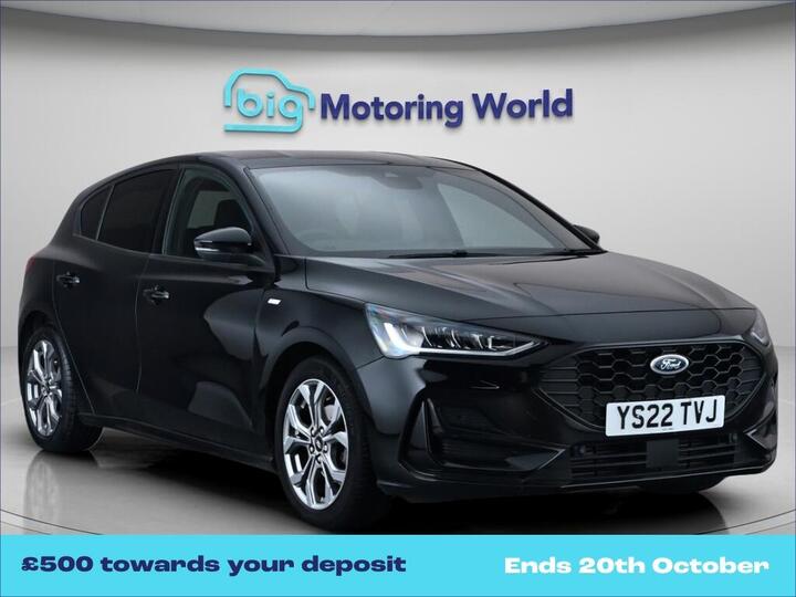 Ford Focus 1.0T EcoBoost ST-Line Euro 6 (s/s) 5dr