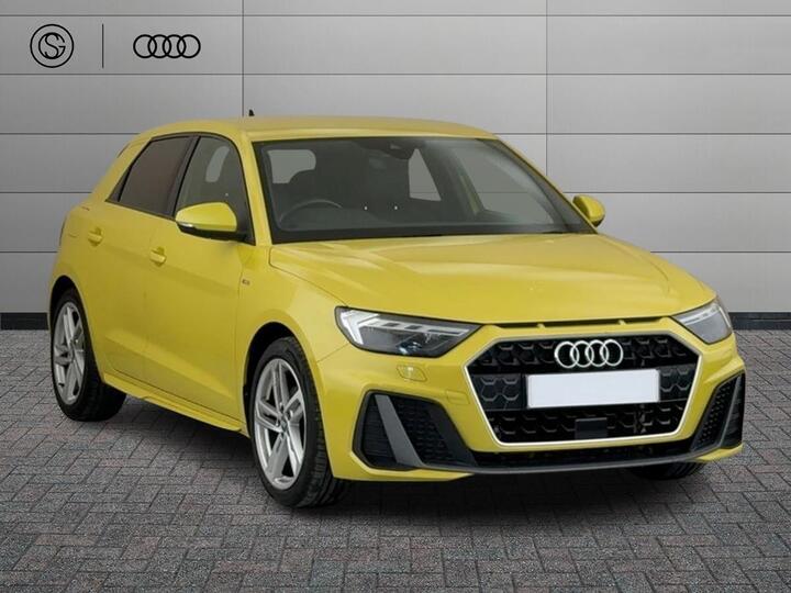 Audi A1 Sportback 1.0 TFSI 30 S Line Sportback S Tronic Euro 6 (s/s) 5dr