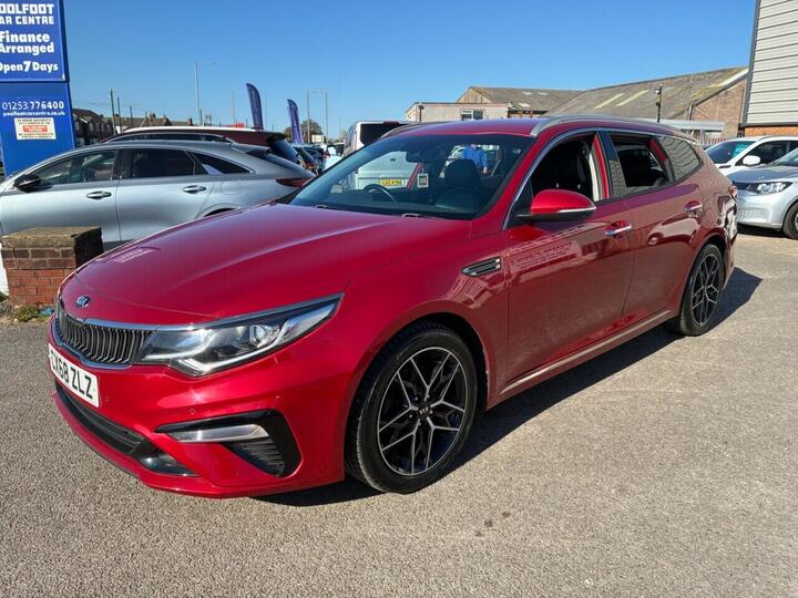 Kia OPTIMA 1.6 CRDi 3 Sportswagon Euro 6 (s/s) 5dr