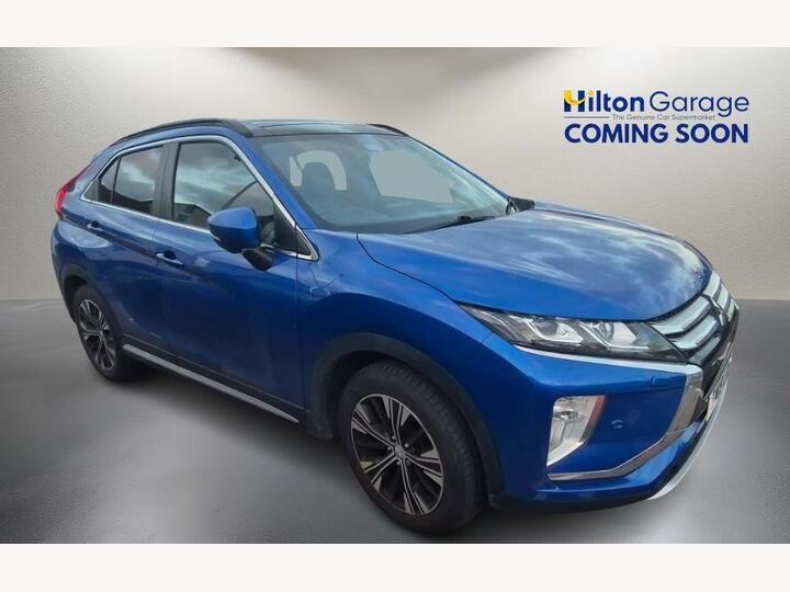 Mitsubishi ECLIPSE CROSS 1.5T 4 Euro 6 (s/s) 5dr Mitsubishi ECLIPSE CROSS 1.5T 4 Euro 6 (s/s) 5dr
