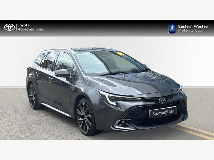 Toyota Corolla 1.8 VVT-h Excel Touring Sports CVT Euro 6 (s/s) 5dr