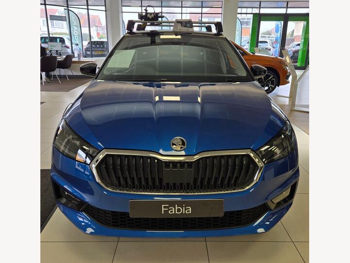Skoda Fabia 1.0 TSI Design Edition Euro 6 (s/s) 5dr