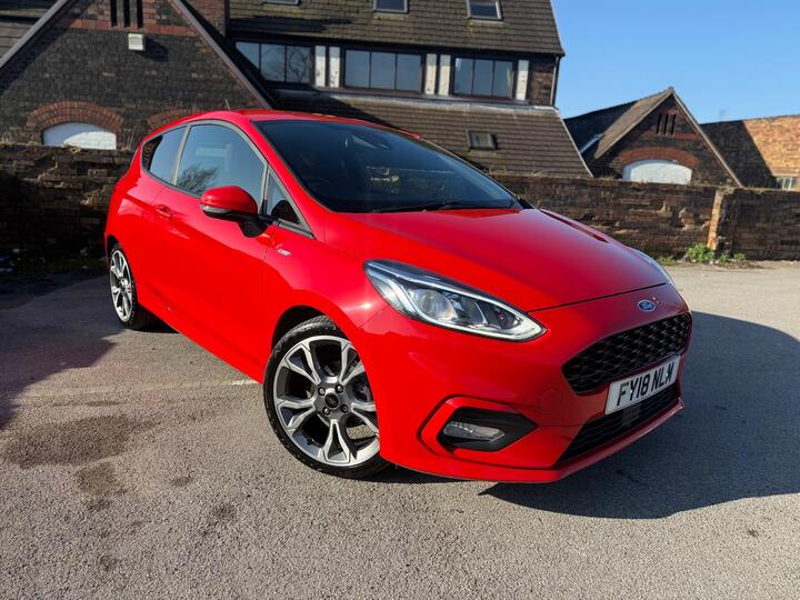 Ford Fiesta 1.0T EcoBoost ST-Line Euro 6 (s/s) 3dr