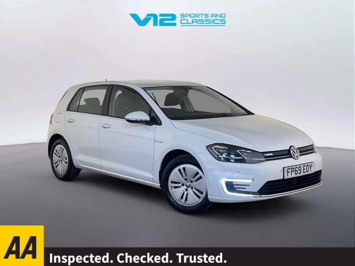 Volkswagen E-Golf 35.8kWh E-Golf Auto 5dr