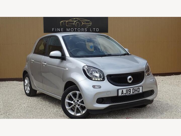 Smart FORFOUR 1.0 Passion Euro 6 (s/s) 5dr
