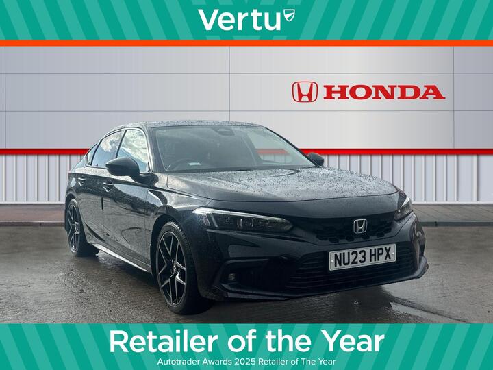 Honda Civic 2.0 H I-MMD Advance ECVT Euro 6 (s/s) 5dr
