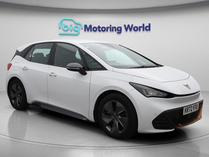 CUPRA Born 58kWh V1 Auto 5dr