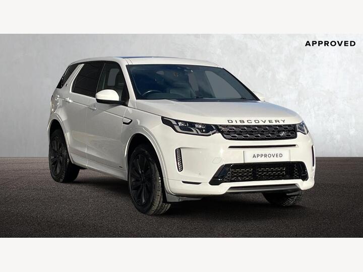 Land Rover Discovery Sport 2.0 D180 MHEV R-Dynamic SE Auto 4WD Euro 6 (s/s) 5dr