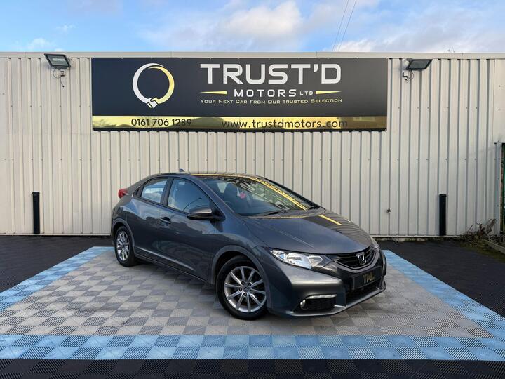 Honda Civic 1.8 I-VTEC ES Auto Euro 5 5dr