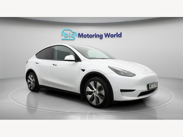 Tesla Model Y Auto RWD 5dr Tesla Model Y Auto RWD 5dr