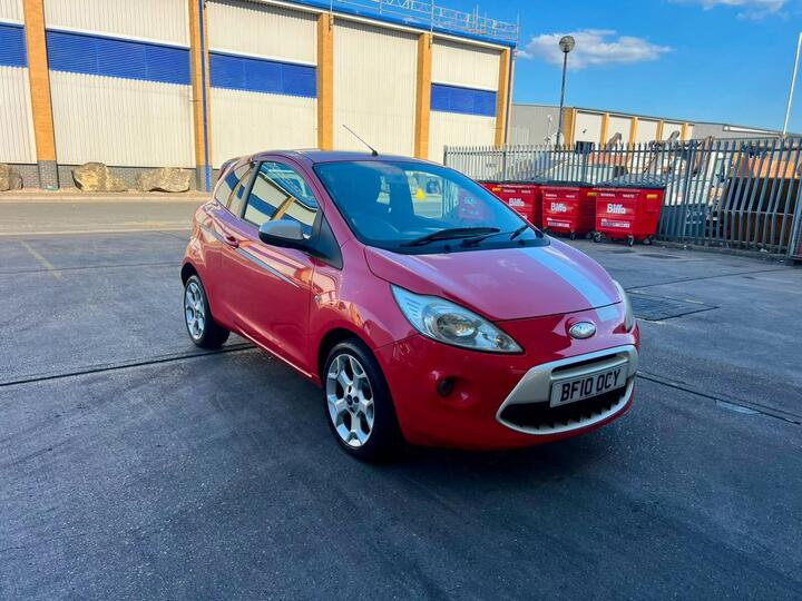 Ford Ka 1.2 Zetec Euro 4 3dr