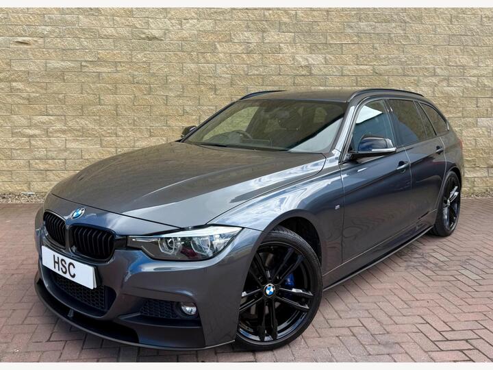 BMW 3 Series 2.0 318d M Sport Shadow Edition Touring Auto Euro 6 (s/s) 5dr
