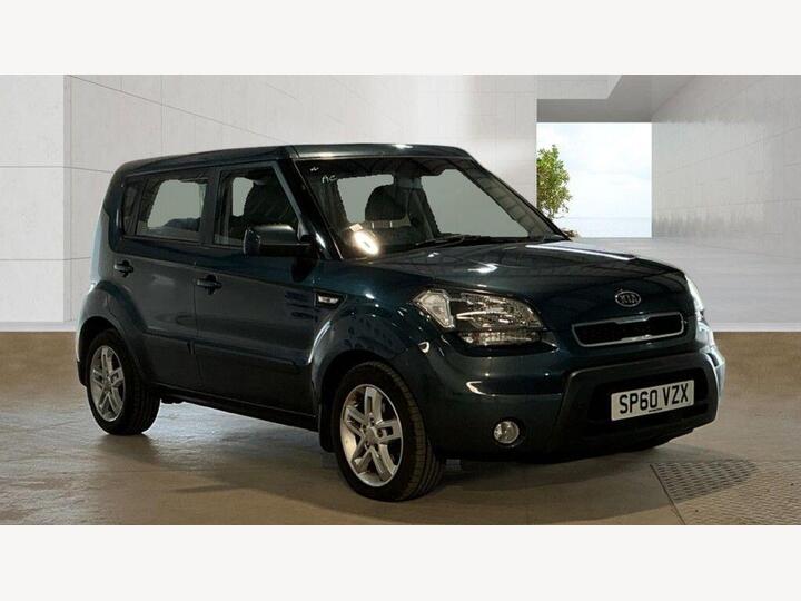 Kia Soul 1.6 CRDi 2 Auto Euro 4 5dr